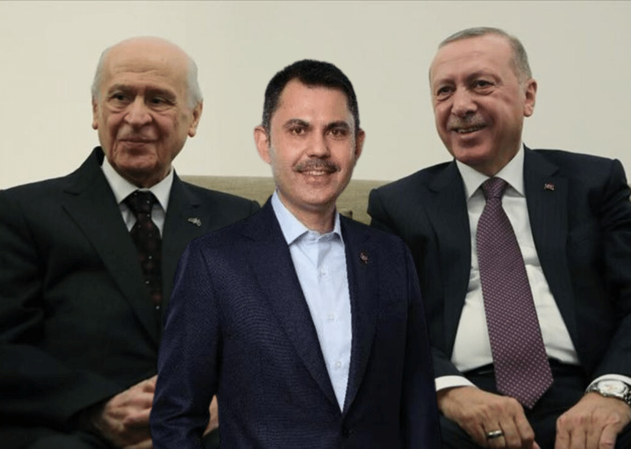 Cumhurbaşkanı Recep Tayyip Erdoğan ile Devlet Bahçeli arasında merak uyandıran diyalog! Murat Kurum ilk kez anlattı...