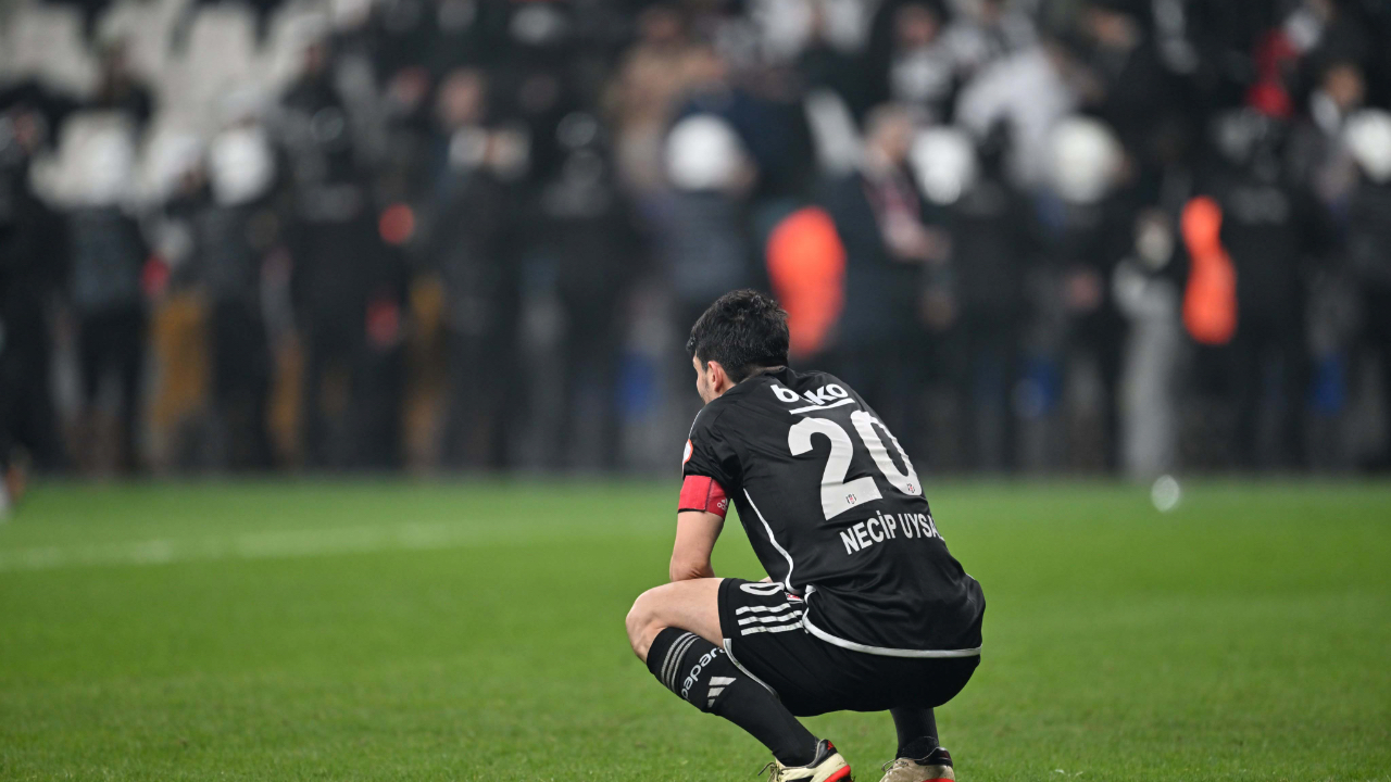 Beşiktaş'ta kabus gibi sezon! Kartal 13 yıl sonra bir ilki yaşadı