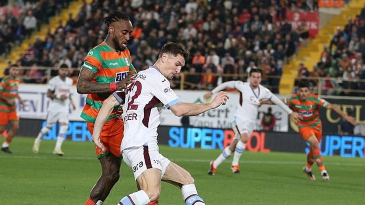 Alanyaspor 3 - 1 Trabzonspor | Maçın özeti