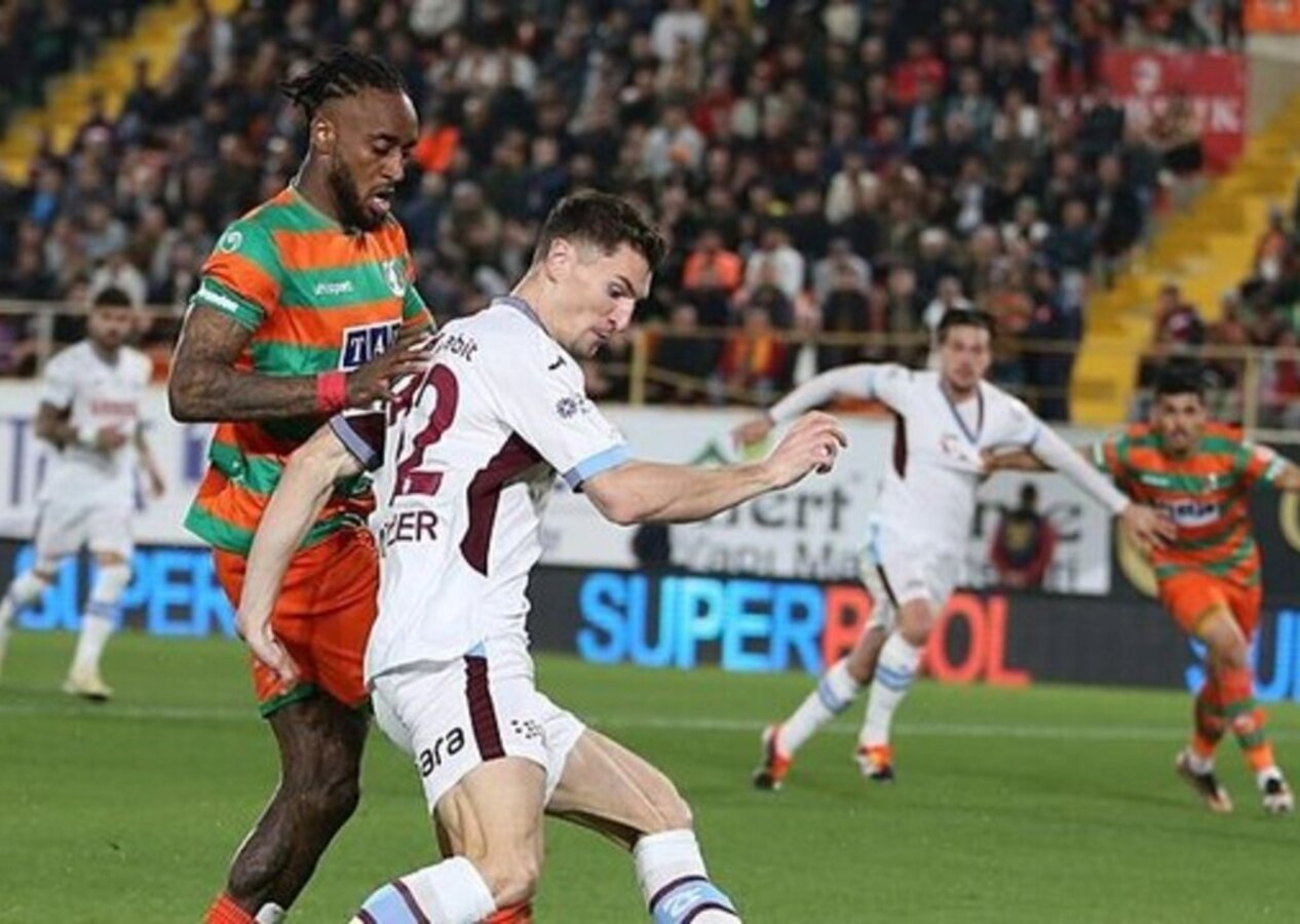 Alanyaspor 3 - 1 Trabzonspor | Maçın özeti