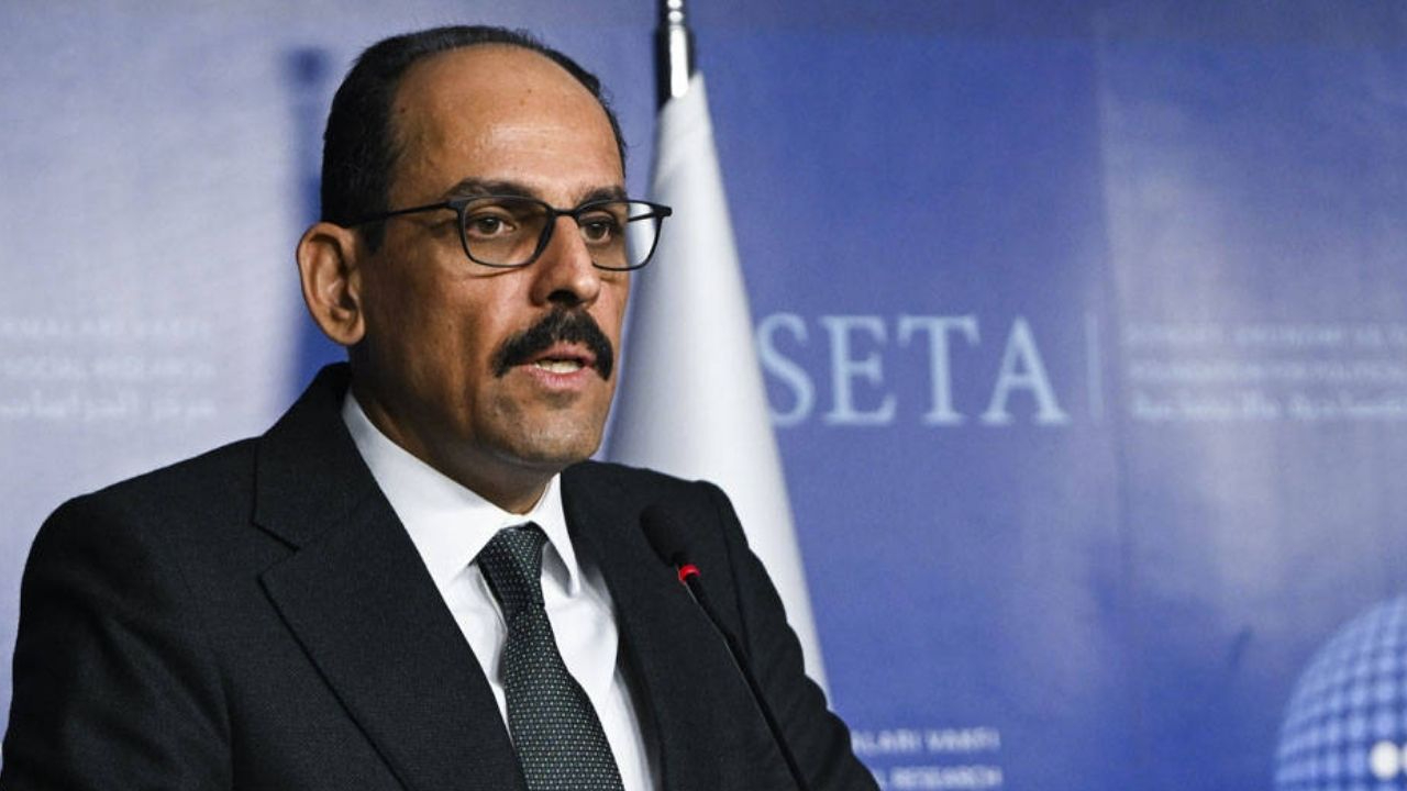 MİT Başkanı İbrahim Kalın ABD’de!