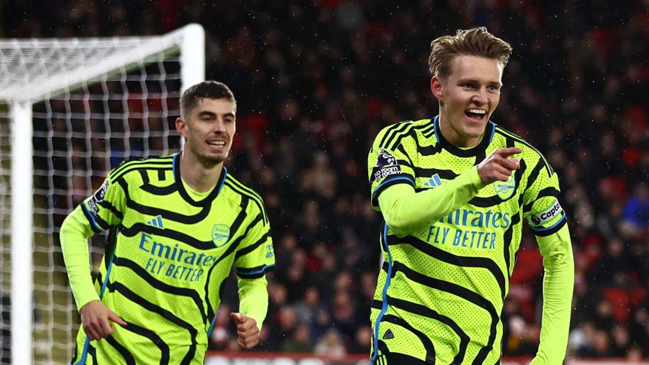 Arsenal rakiplerine gol yağdırmaya devam ediyor! Son kurban Sheffield United