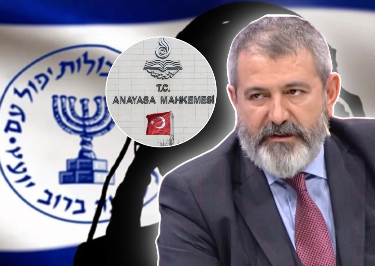 MOSSAD ajanına AYM kıyağı: MİT'in enselediği Hamza Turhan Ayberk'e AYM kararıyla iade-i itibar sağlandığı ortaya çıktı!