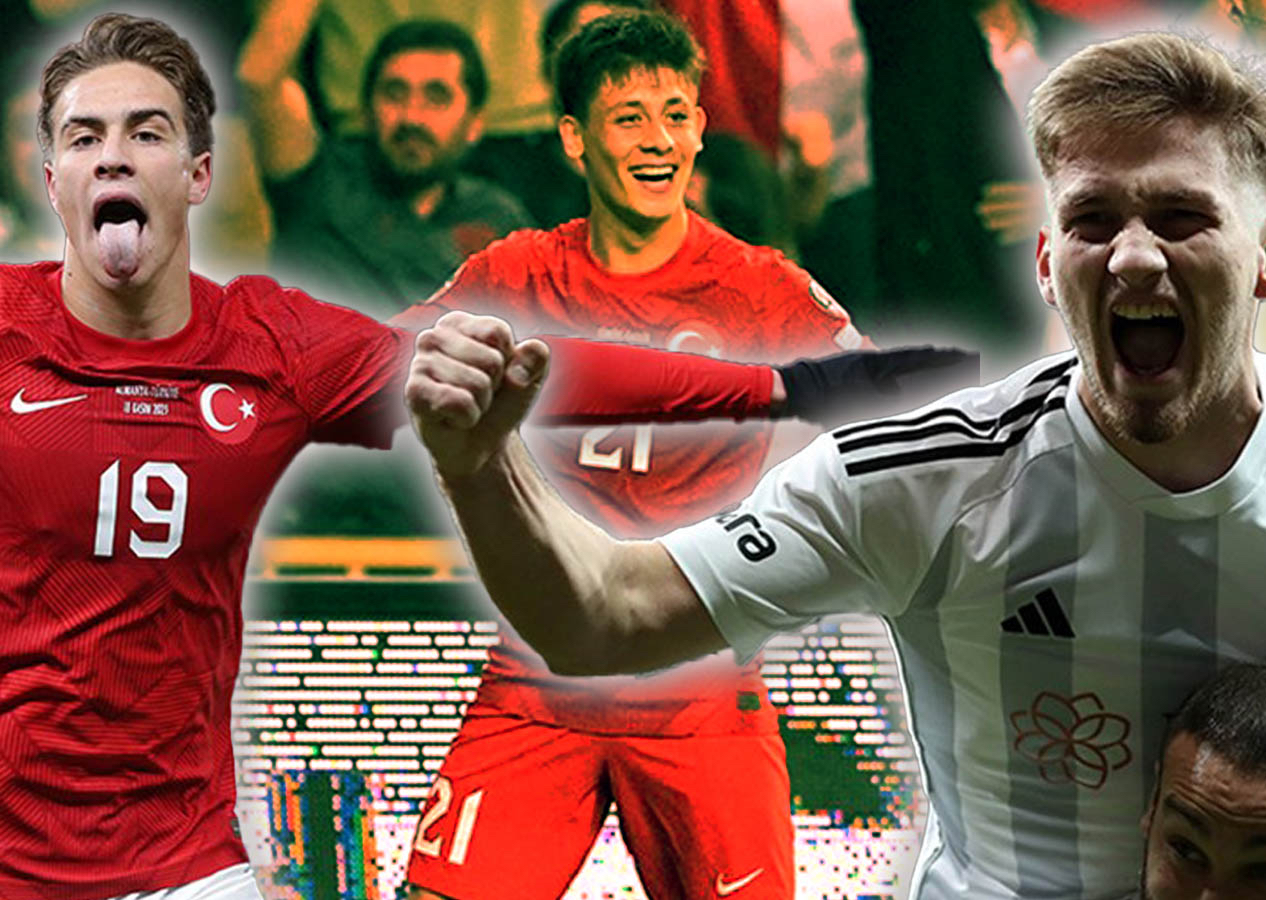 EURO 2024 öncesi A Milli Takımımız uçuşa geçti! 10 yıllara damga vuracak muhteşem jenerasyon: Arda Güler'den sonra 3 genç yıldız daha damga vurmak için hazırda bekliyor