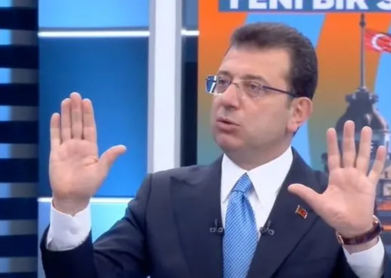Ekrem İmamoğlu canlı yayında kendi ağzıyla itiraf etti: İSKİ tam bir rezalet!