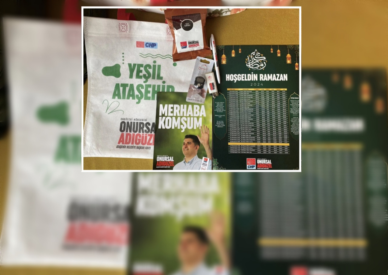 CHP, İstanbul'da seçim kampanyası için seccadeden sonra zikirmatik dağıtmaya başladı!