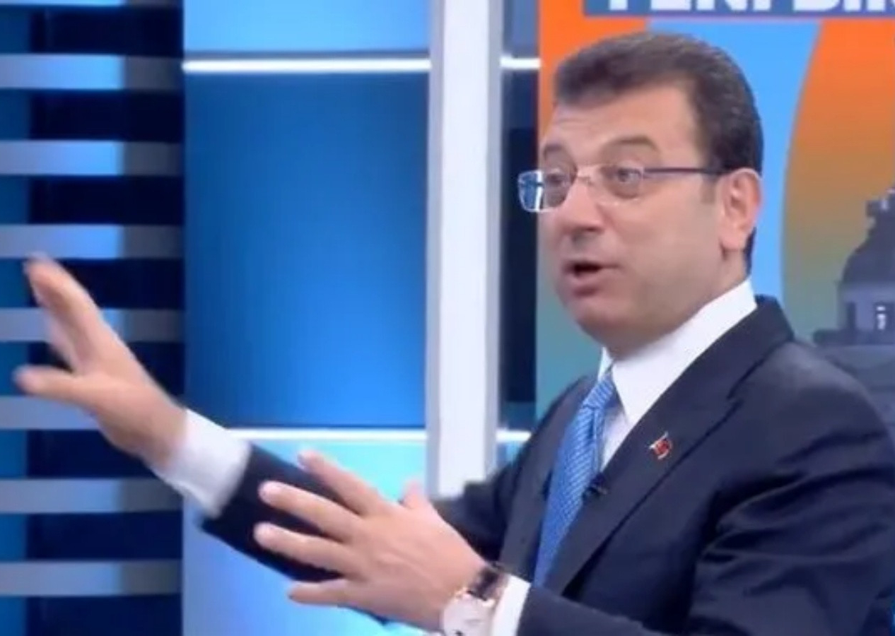 Ekrem İmamoğlu'ndan Halk TV'de kadınlara hakaret! Ev hanımlarını gerçek kadın olarak görmedi...