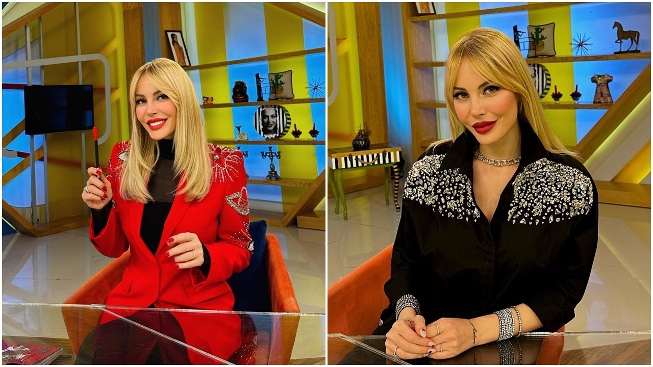 Göğüs itirafı olay oldu! Hande Sarıoğlu canlı yayında estetiklerini tek tek saydı