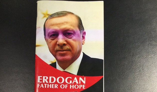 Umudun Babası Erdoğan...