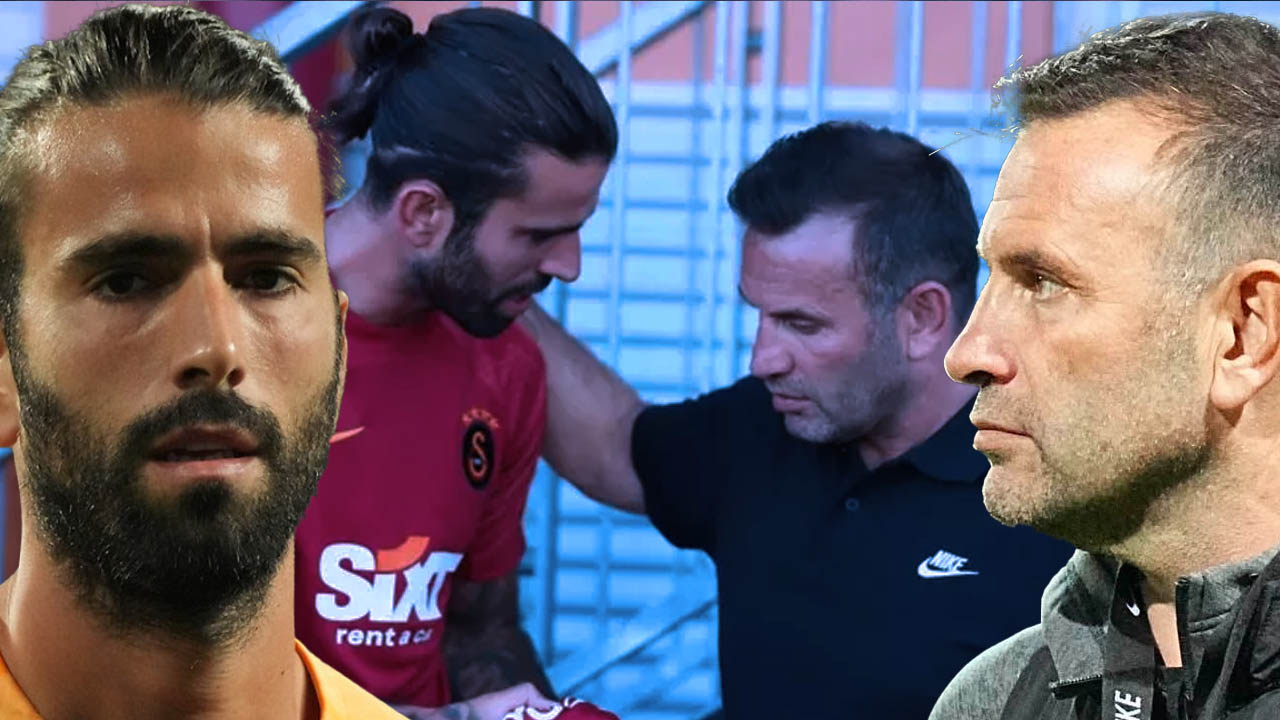 Okan Buruk ile Sergio Oliveira arasında yaşanan krizin detayları ortaya çıktı! Soyunma odasında ortalık karıştı: Önce elini sıkmadı sonra İtalyanca tartışma yaşadılar...
