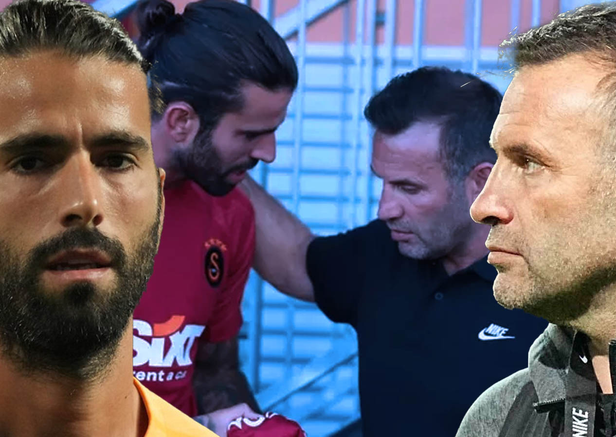 Okan Buruk ile Sergio Oliveira arasında yaşanan krizin detayları ortaya çıktı! Soyunma odasında ortalık karıştı: Önce elini sıkmadı sonra İtalyanca tartışma yaşadılar...