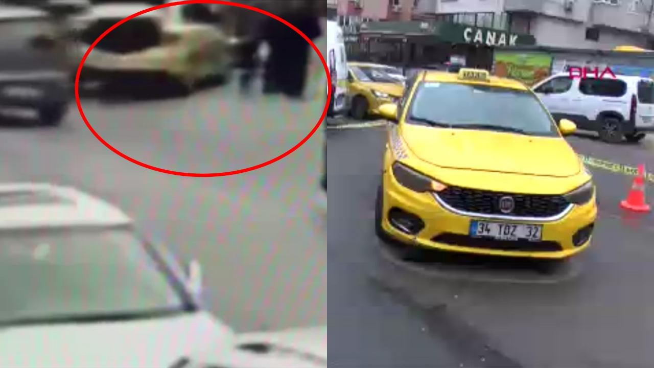 Kadıköy'de taksiciye bıçaklı saldırı: Hayati tehlikesi devam ediyor...