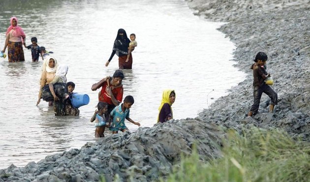 BM açıkladı: Bangladeş'e geçen müslüman sayısı 123 bini geçti!