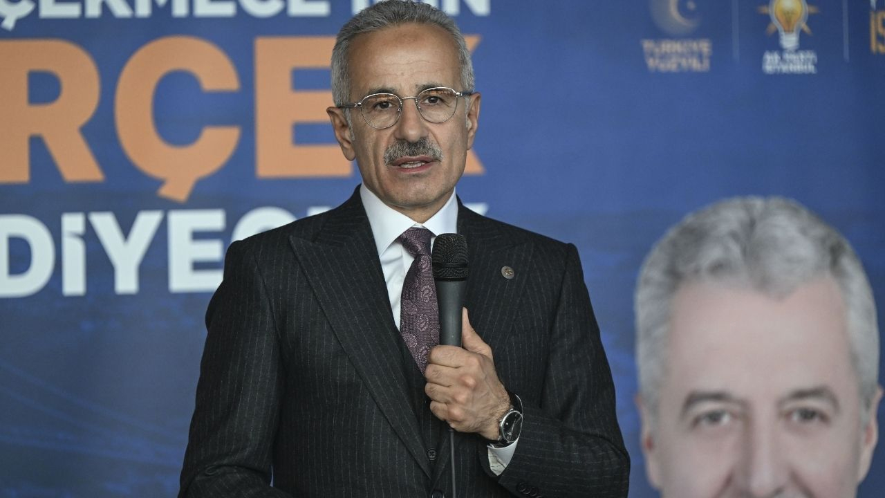Bakan Uraloğlu açıkladı: Kırıkkale Çorum arasına hızlı tren geliyor