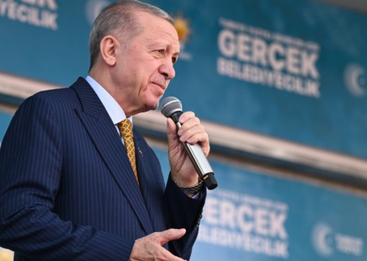 Seçim çalışmalarına tam gaz devam: Cumhurbaşkanı Erdoğan'ın bugünkü durağı Mersin!