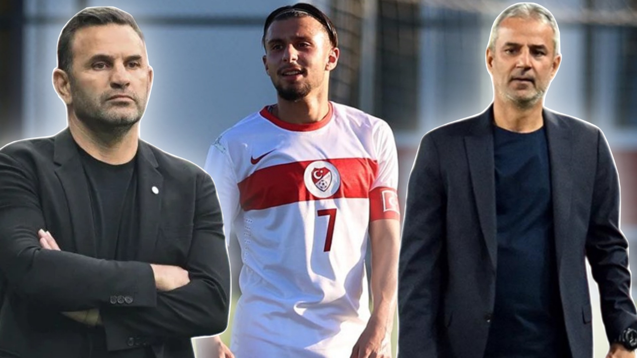 Fenerbahçe ve Galatasaray genç futbolcu Berkay Yılmaz için karşı karşıya