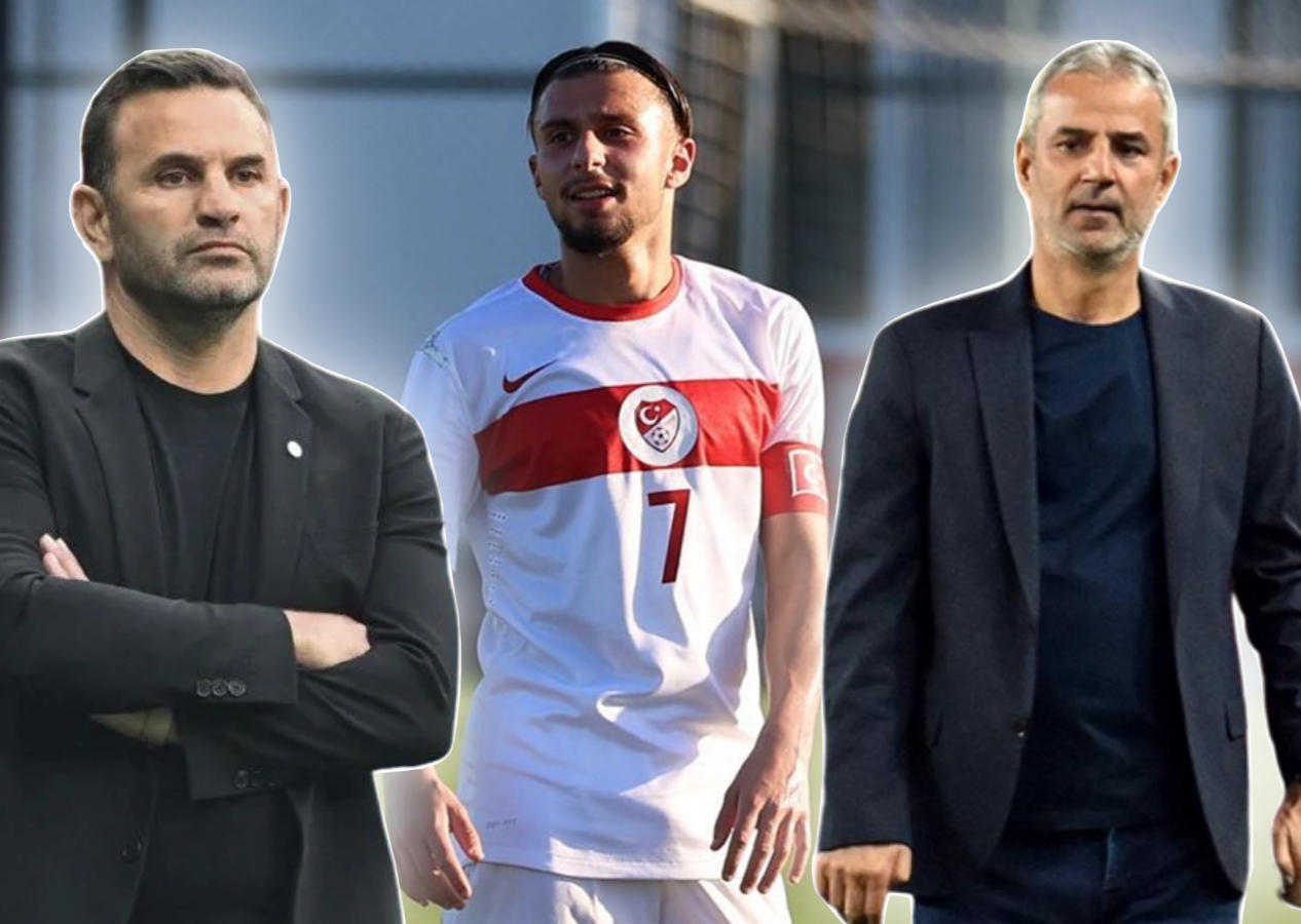 Fenerbahçe ve Galatasaray genç futbolcu Berkay Yılmaz için karşı karşıya