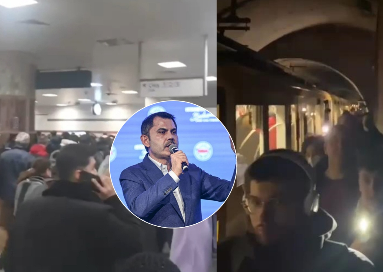 Murat Kurum, bu sabah İstanbul'da yaşanan metro çilesinin görüntülerini paylaştı: "İstanbul’u bu beceriksizliğe teslim etmeyeceğiz!"