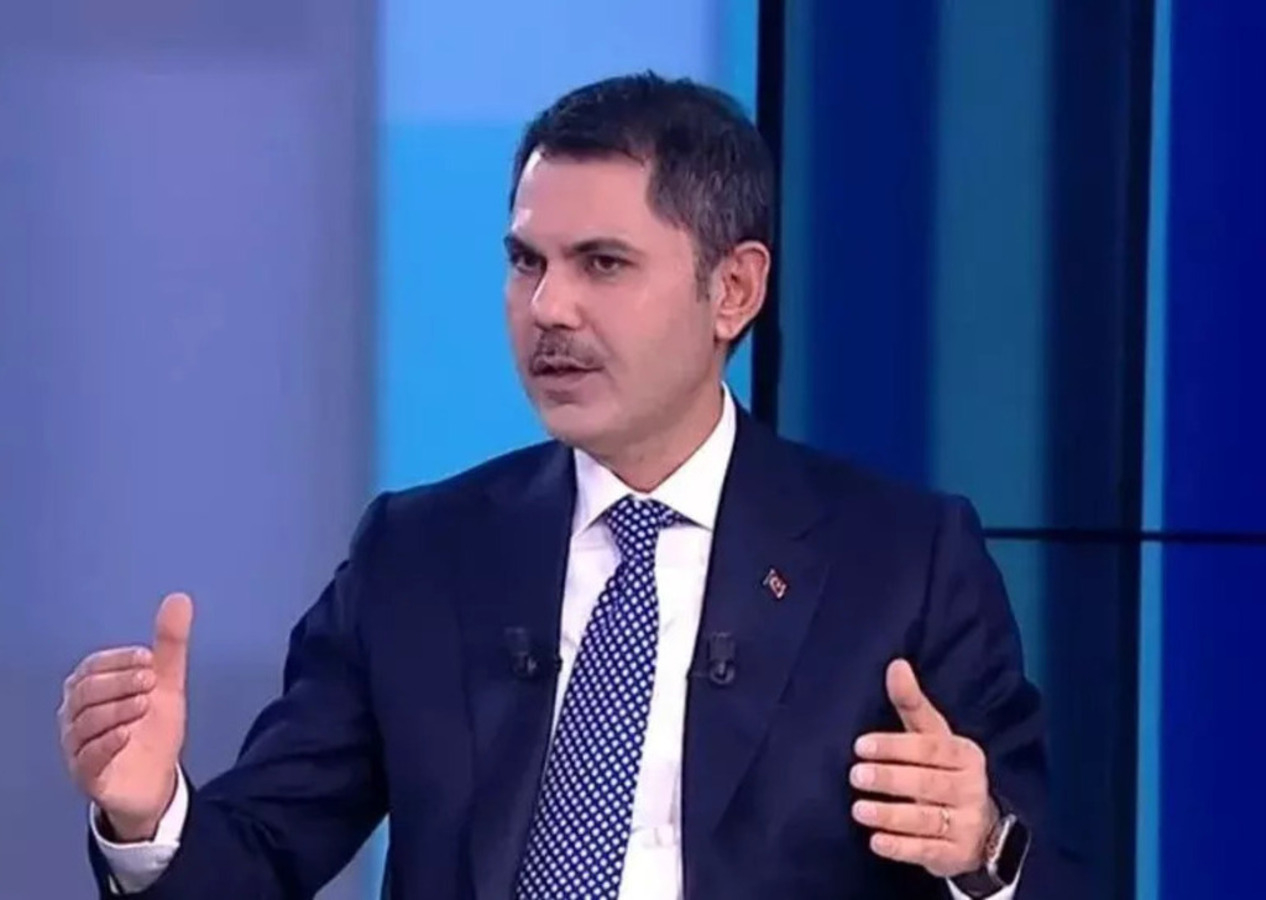 Murat Kurum Türkiye'de ilk defa olacak diye duyurdu! İşte o proje...