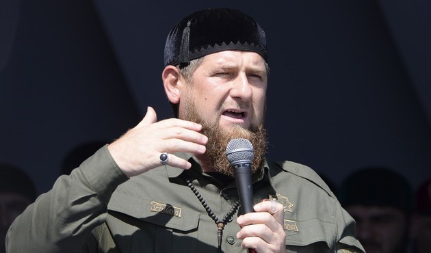 Kadirov ilk defa Rusya'ya kafa tuttu...