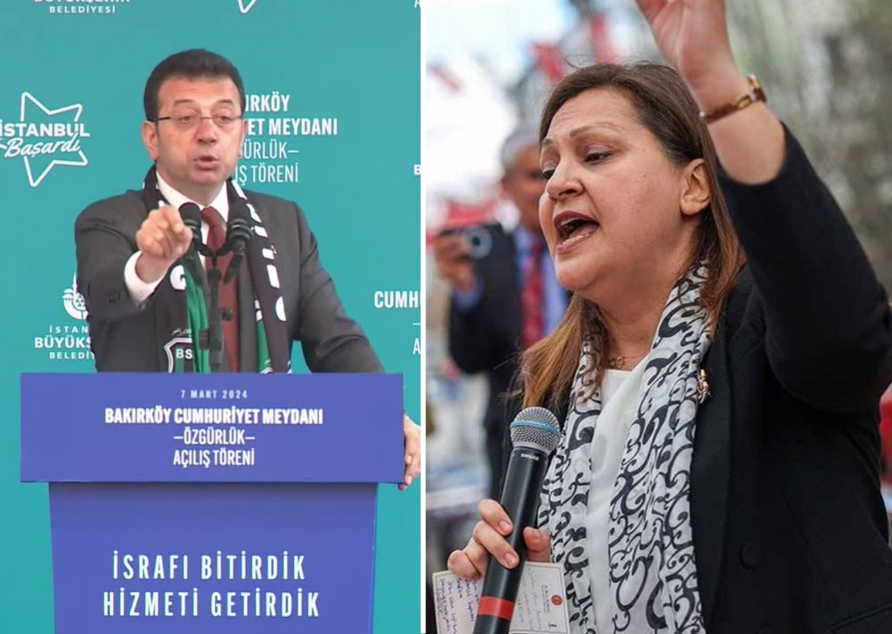 Ekrem İmamoğlu, Burcu Köksal'ı tehdit etti: Ya kendine başka bir iş bulacak ya da başka parti!