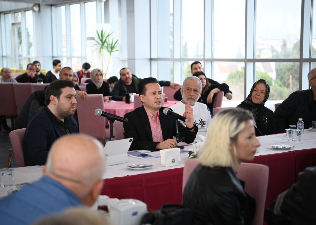 Kentsel dönüşümde Tuzla modeli! Başkan Dr. Şadi Yazıcı: "Hız kesmeden devam ediyoruz"