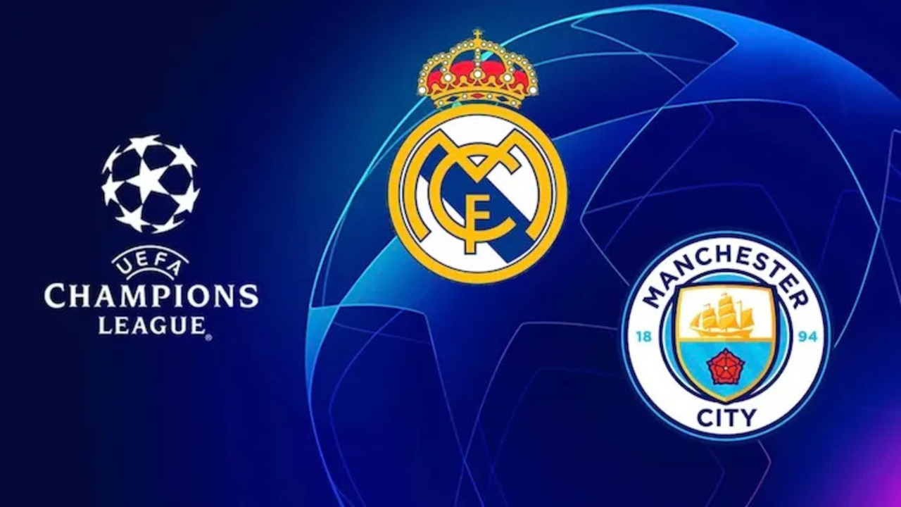 UEFA Şampiyonlar Ligi'nde Real Madrid ve Manchester City tur dedi!