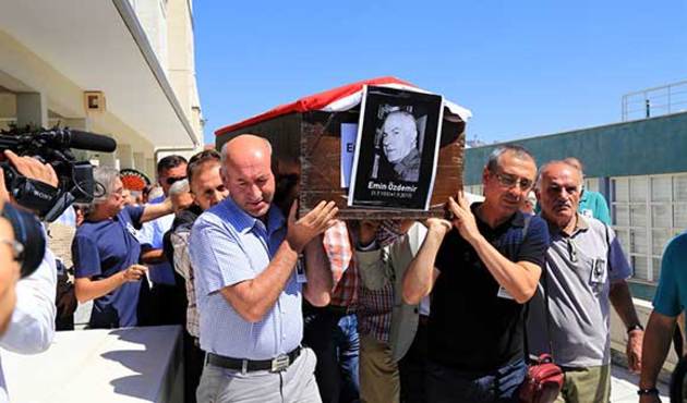 Türk dilinin usta ismi son yolculuğuna uğurlandı!