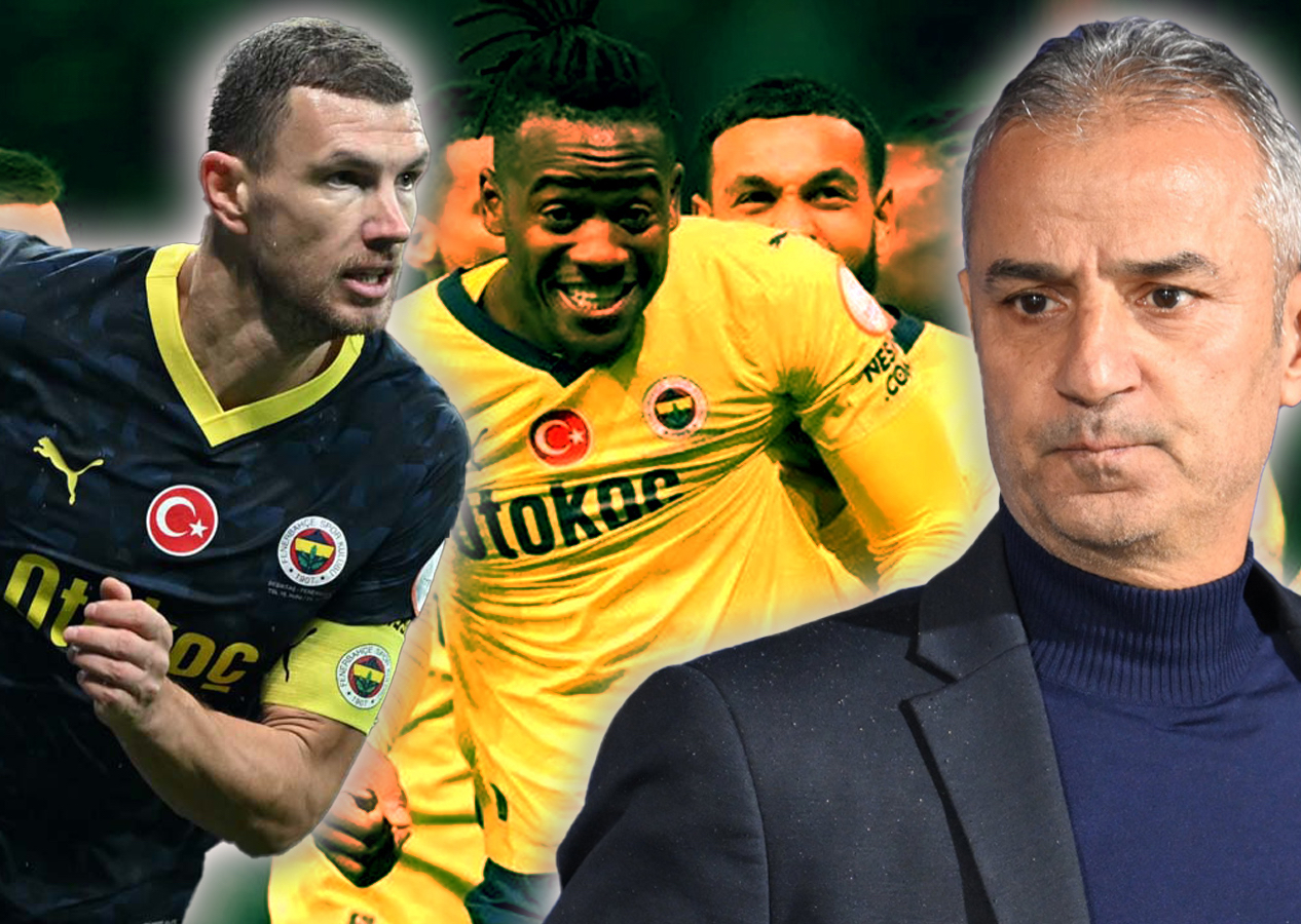 Fenerbahçe'nin Union Saint-Gilloise maçı ilk 11'i belli oldu! İsmail Kartal'dan Edin Dzeko için sürpriz karar: Bu sefer ezber bozacak