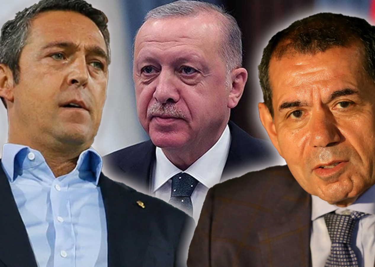 Spor medyasını ayağa kaldıran şok iddia: “Ali Koç 4 sefer Cumhurbaşkanı Erdoğan’dan randevu talep ediyor, kabul edilmiyor. Dursun Özbek bir sefer görüşmek istiyor, randevuyu alıp görüşüyor! Ali Koç ismini ham yaptılar!”