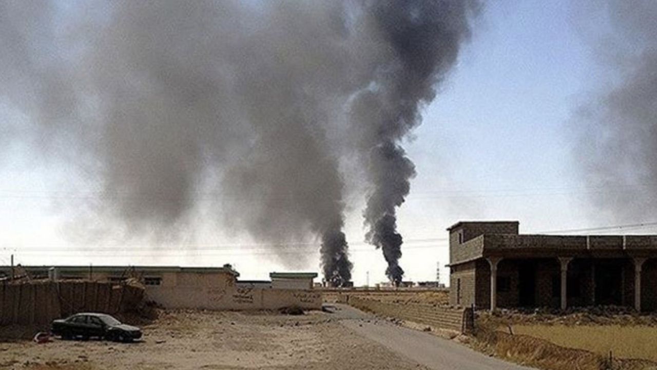 Irak İslami Direnişi İsrail'deki Rosh Pina Havaalanı’na saldırı düzenledi