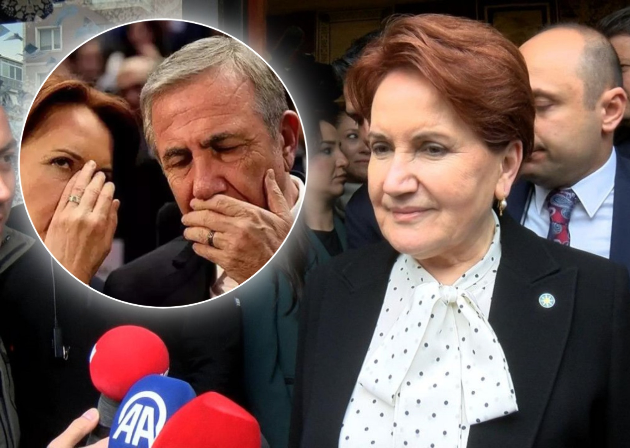 Meral Akşener'den Mansur Yavaş'a sert sözler: "Korkaklığını partimize operasyon çekerek cesaret örneğine dönüştürdü"
