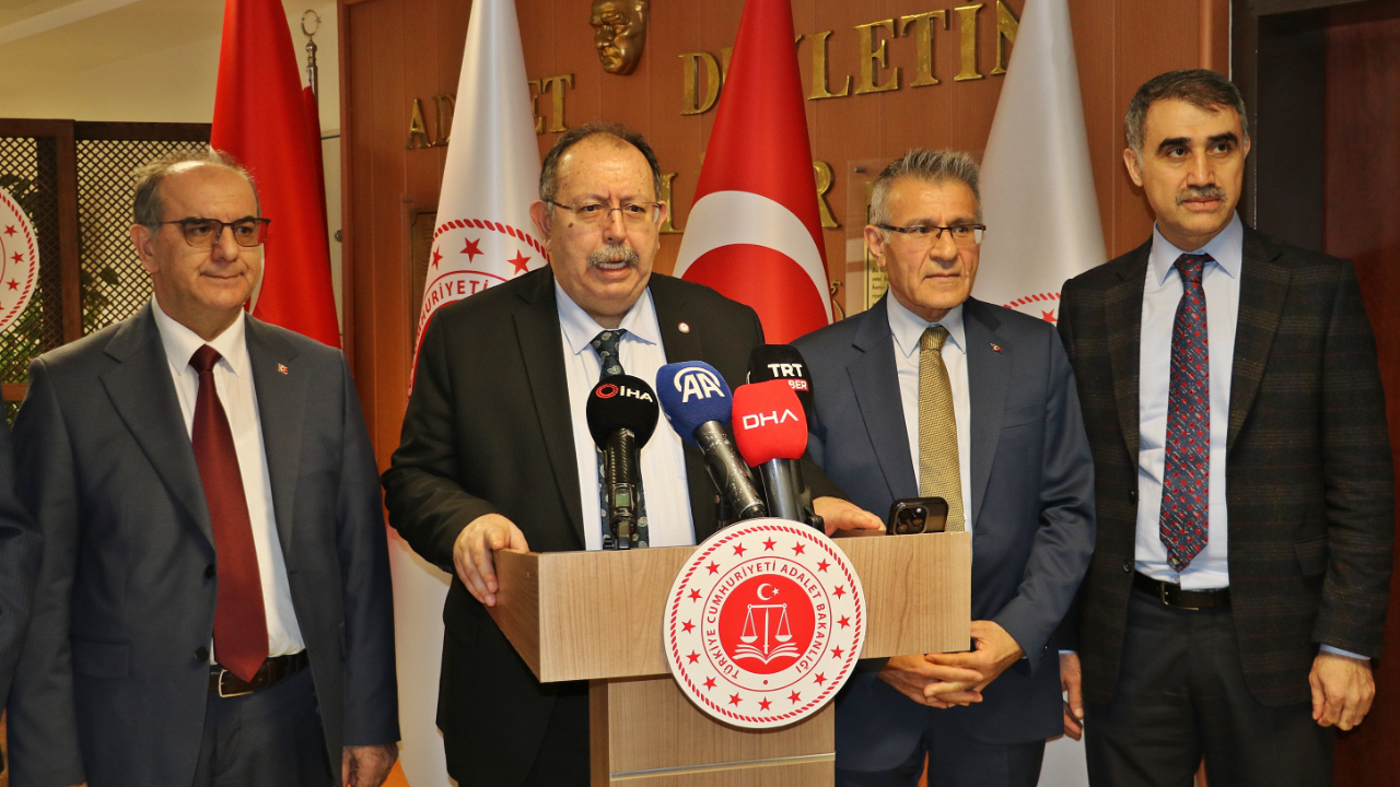 YSK Başkanı Yener: Okullarımız ve konteyner alanlarımız seçime hazır
