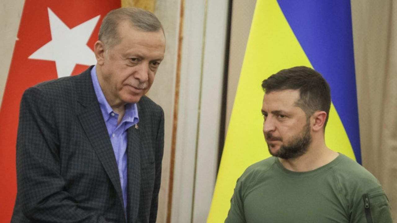 Ukrayna lideri Zelenskiy bugün Türkiye'ye geliyor