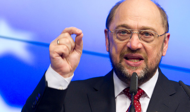 Türkiye düşmanı Martin Schulz ile 2019 planları