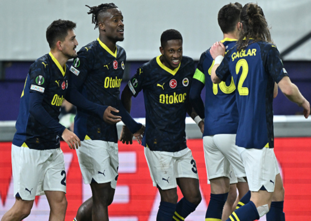 Union Saint-Gilloise 0 - 3 Fenerbahçe | Maçın özeti