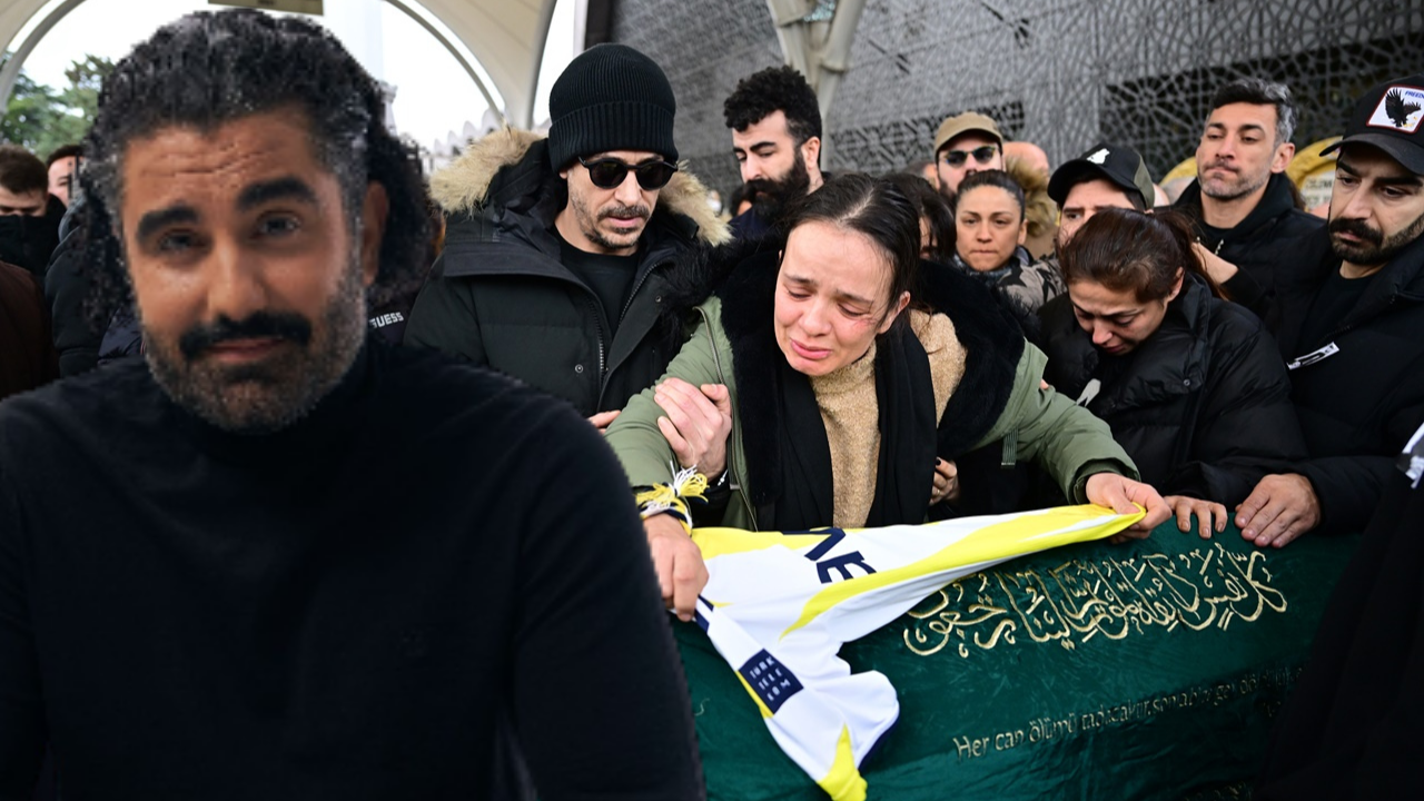 Oyuncu Efe Deprem son yolculuğuna uğurlandı!