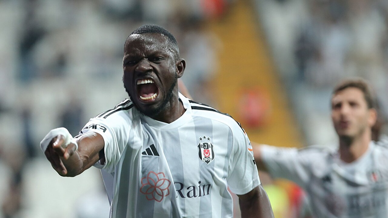 TFF duyurdu: Beşiktaş'ta Omar Colley'in cezası belli oldu!