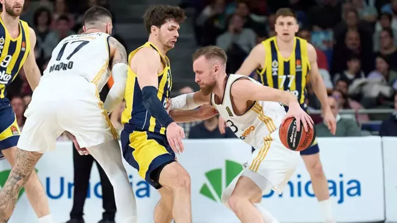 Real Madrid 79 - 89 Fenerbahçe Beko | Maçın sonucu