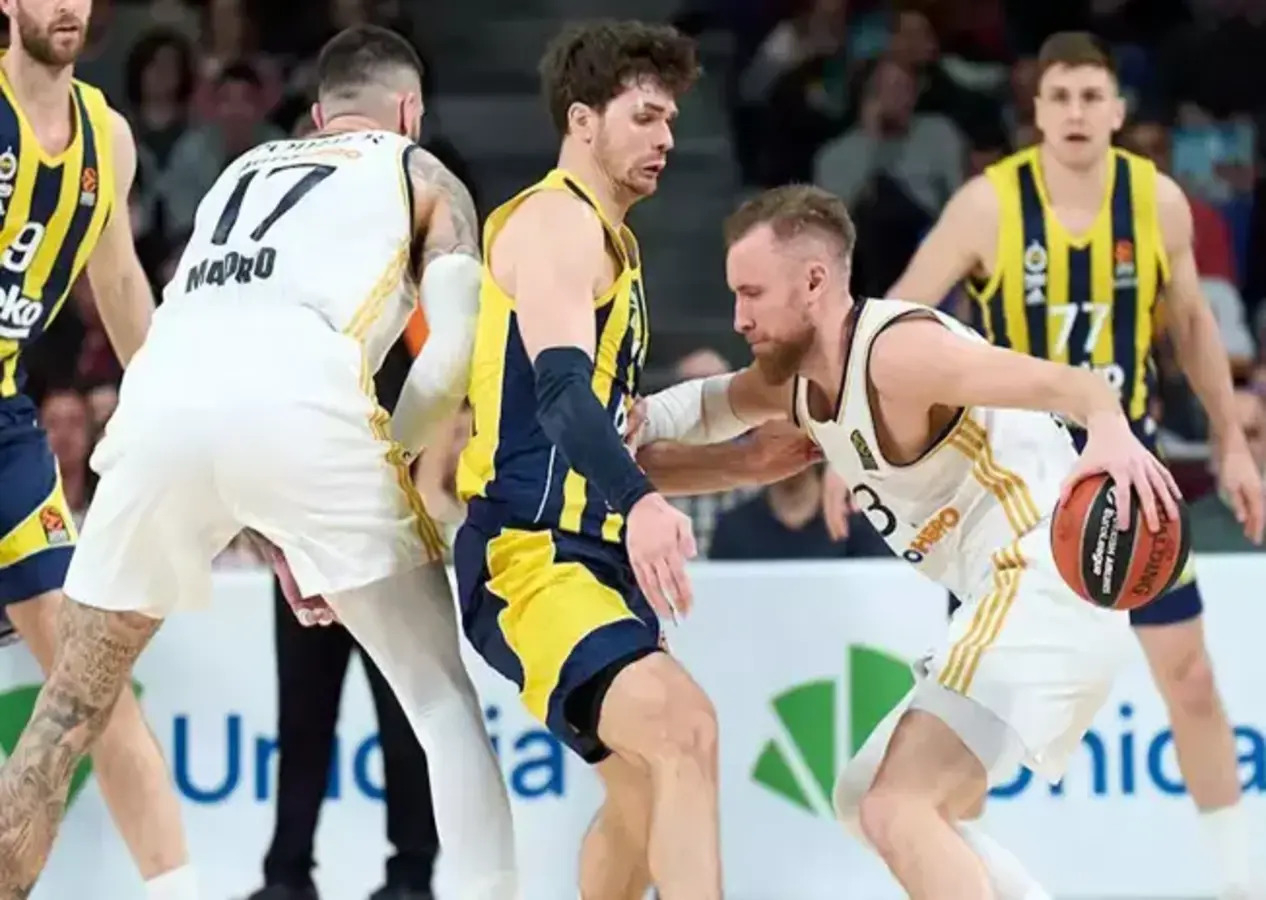 Real Madrid 79 - 89 Fenerbahçe Beko | Maçın sonucu