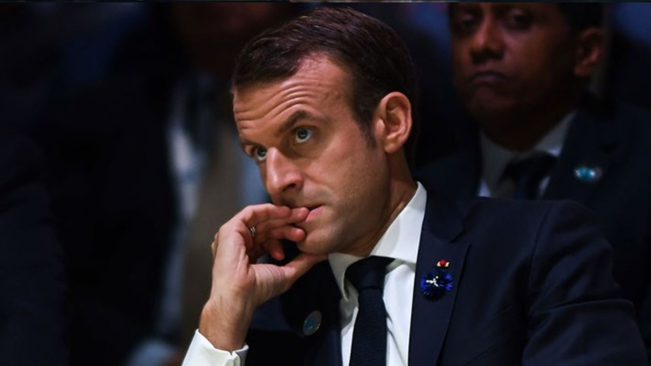 Macron'un Ukrayna desteği dünya gündemindeydi... Fransa'da muhalefet endişeli!
