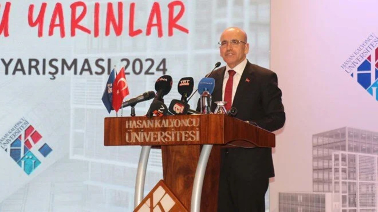 Hazine ve Maliye Bakanı Mehmet Şimşek'ten enflasyon ve cari açık mesajı!