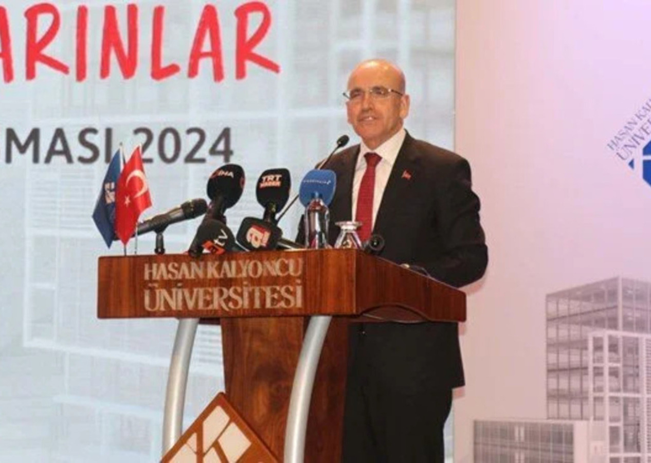 Hazine ve Maliye Bakanı Mehmet Şimşek'ten enflasyon ve cari açık mesajı!