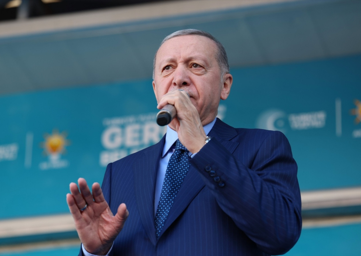 Cumhurbaşkanı Erdoğan'dan Mersin'de muhalefete tepki: Projeleri yok, hayalleri siyasi çıkarlarıyla sınırlı!