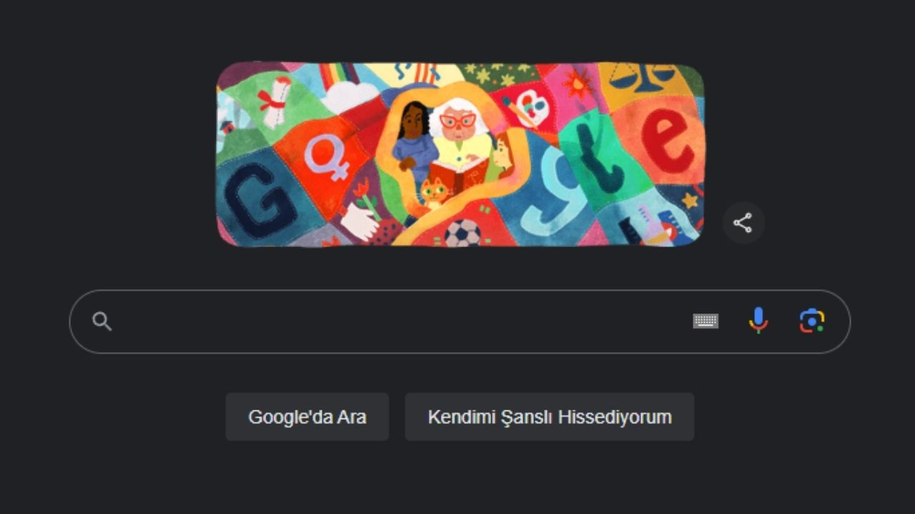 Google'dan 8 Mart 2024 Dünya Kadınlar Günü için Doodle!