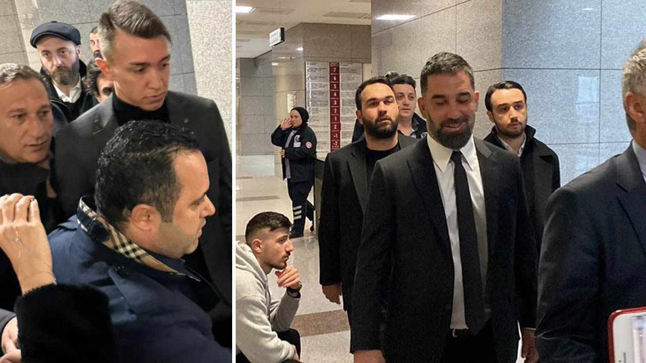 Akşam ilk 11'de maça çıkacak olan Fernando Muslera Seçil Erzan davası için adliye ifade vermeye geldi! Arda Turan da Çağlayan'da...