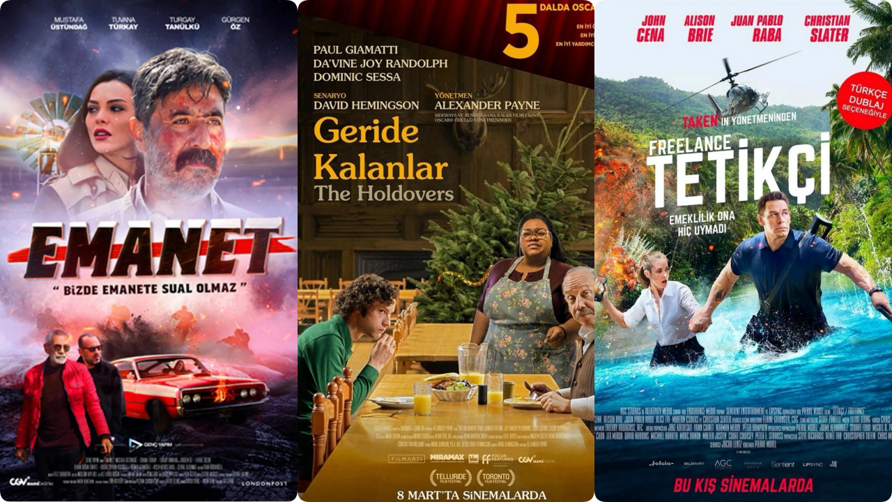 Oscar adayı film bu hafta vizyonda! İşte haftanın filmleri (8 Mart 2024)