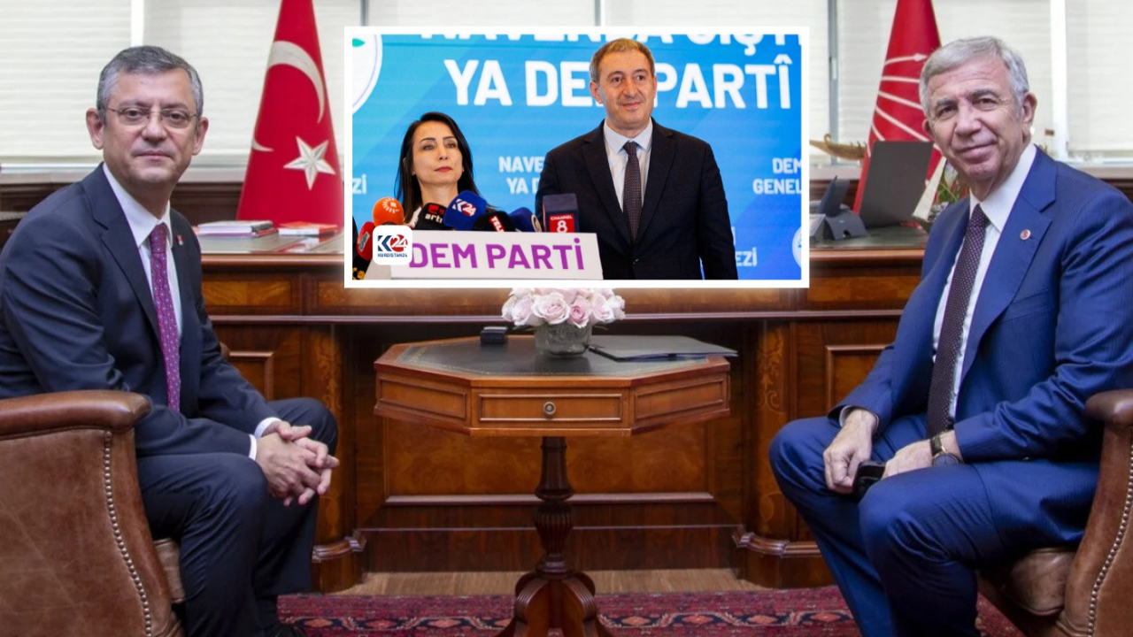 İstanbul'dan sonra Ankara'da da CHP-DEM Parti iş birliği: 3 ilçede DEM parti adaylarını geri çekti!