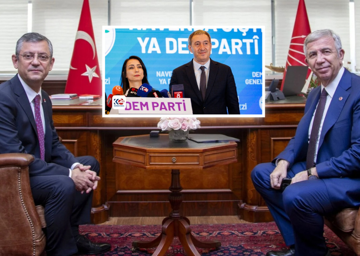 İstanbul'dan sonra Ankara'da da CHP-DEM Parti iş birliği: 3 ilçede DEM parti adaylarını geri çekti!