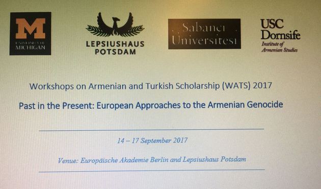 Sabancı Üniversitesi Berlin’de Ermeni soykırımı adı altında çalıştay düzenliyor
